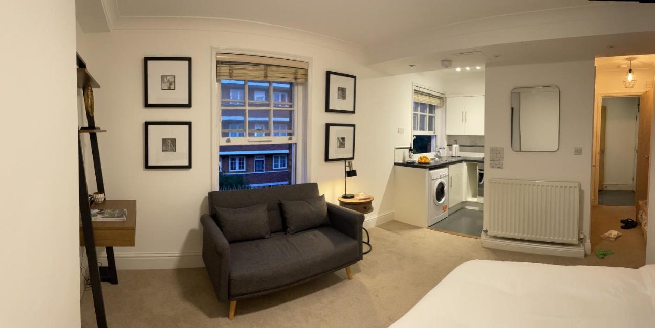 Studio Flat In The Heart Of St. Johns Wood Лондон Экстерьер фото